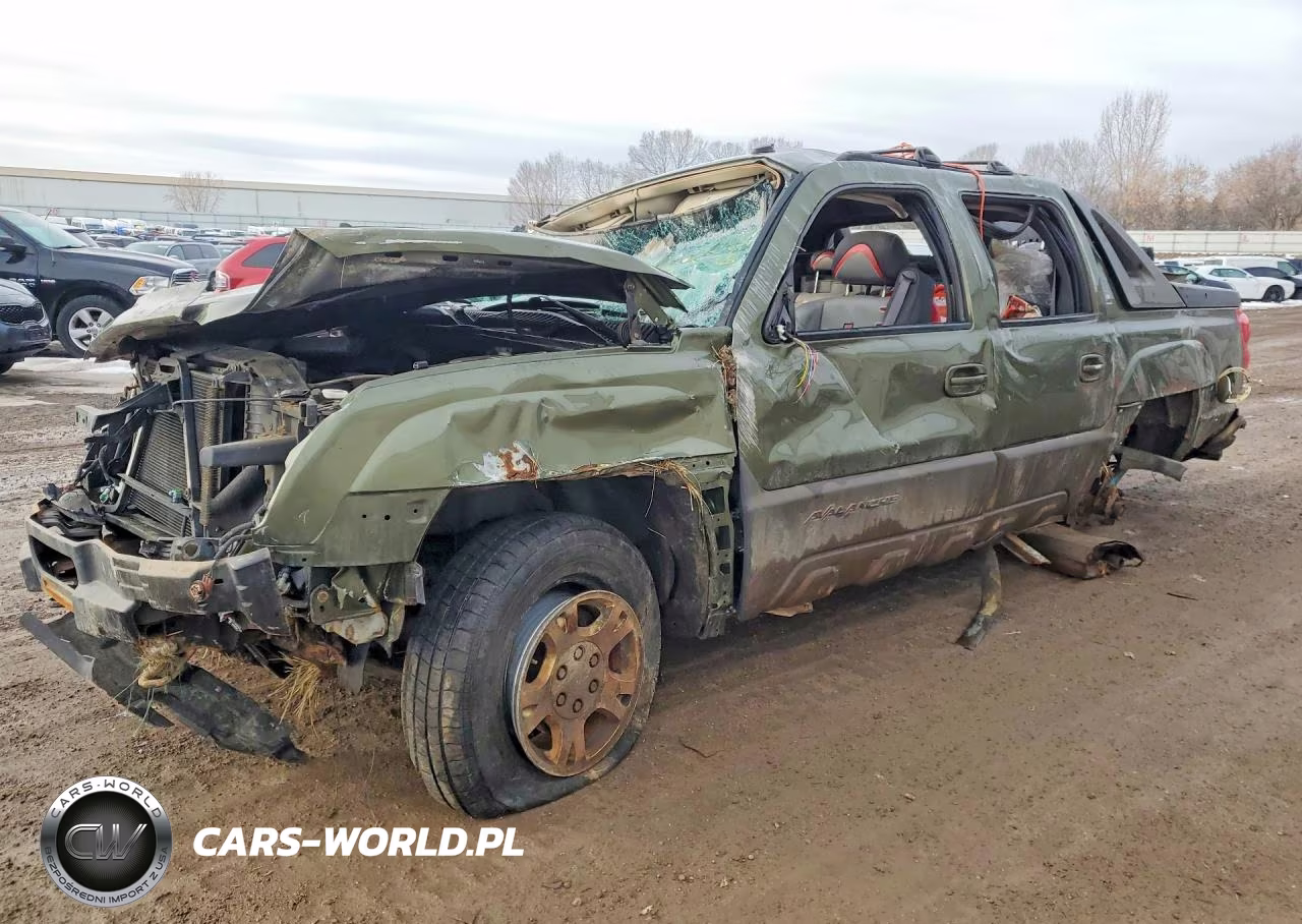 2003 Chevrolet Avalanche K1500