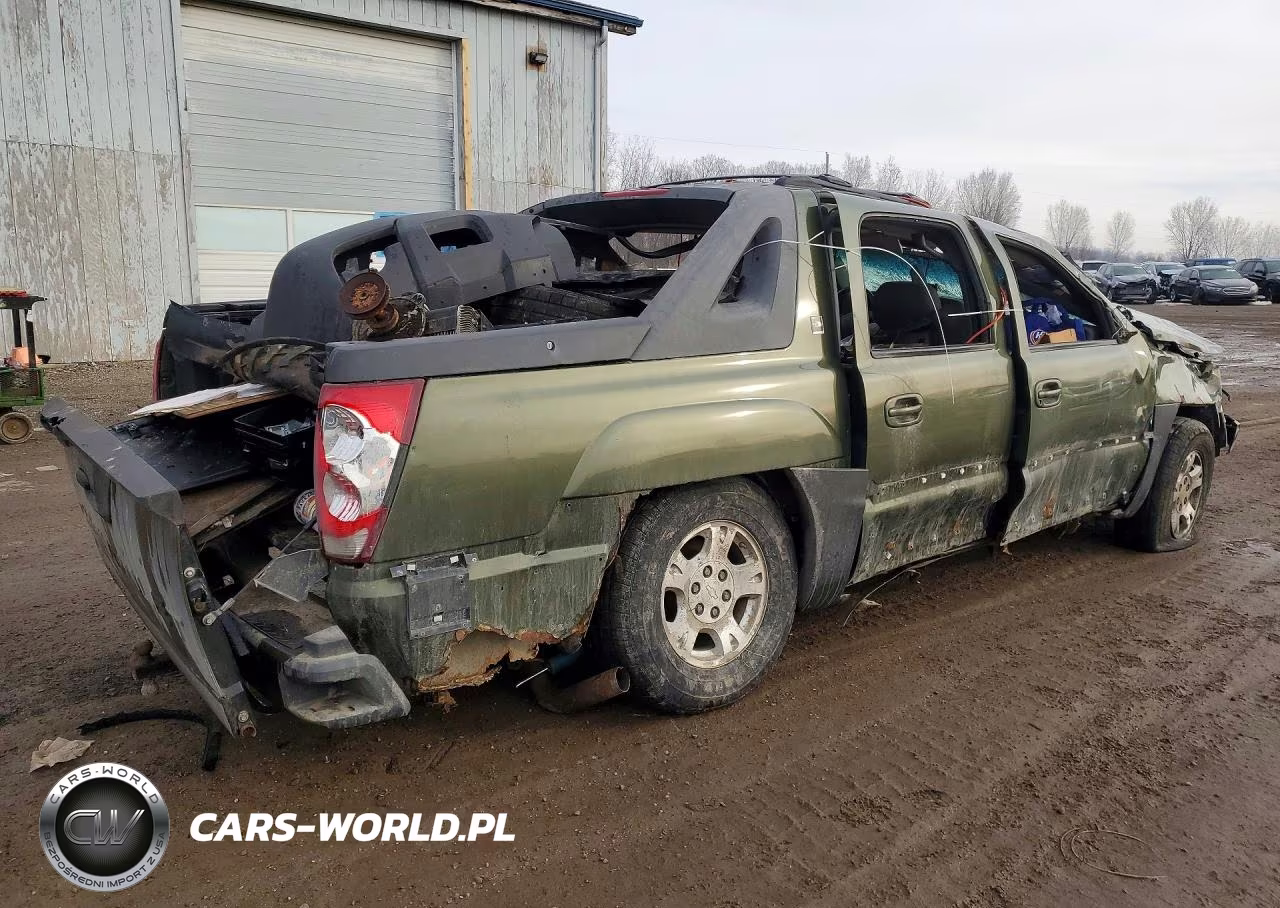 2003 Chevrolet Avalanche K1500 VIN:3GNEK13TX3G179781 - 3