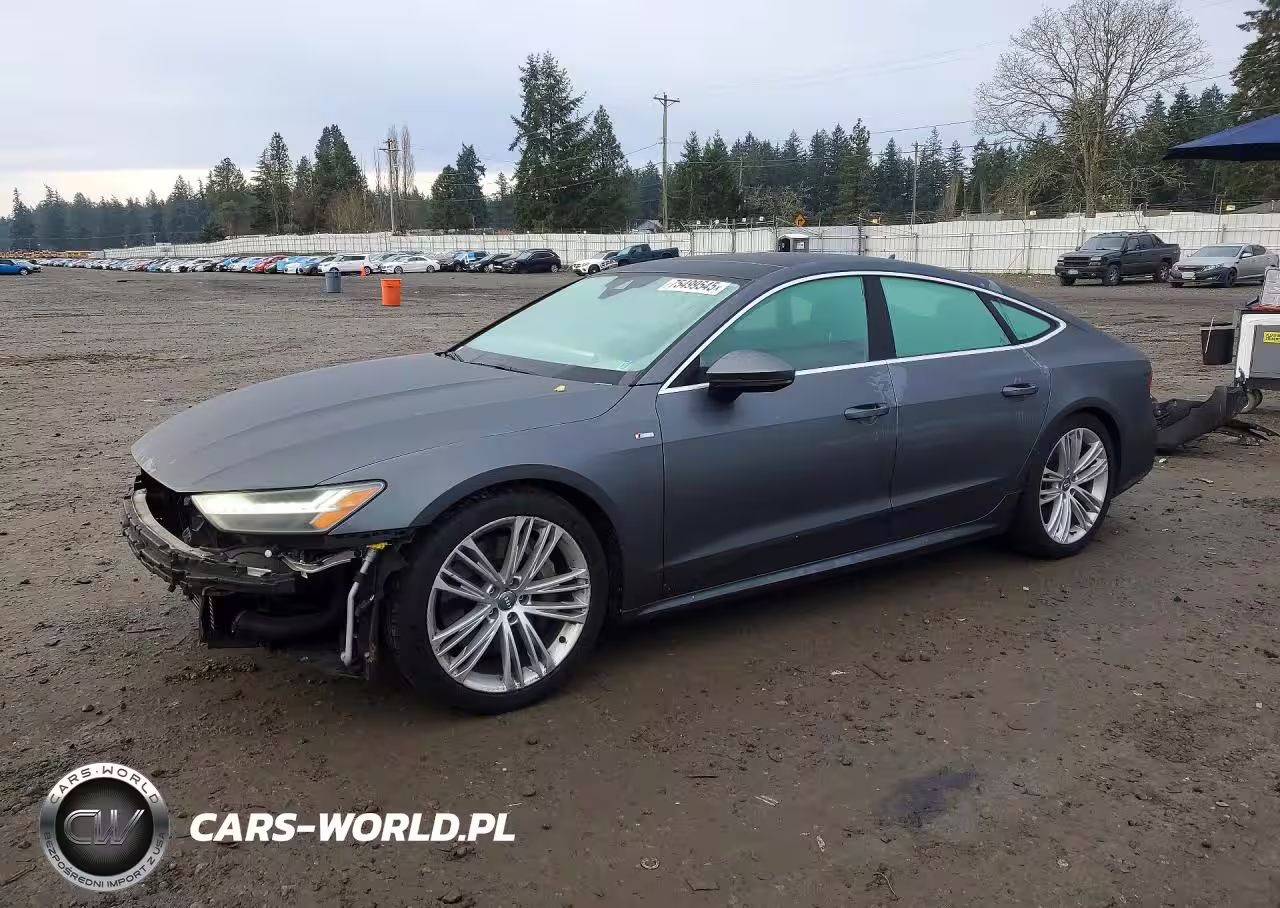 2019 Audi A7 Premium Plus S-Line