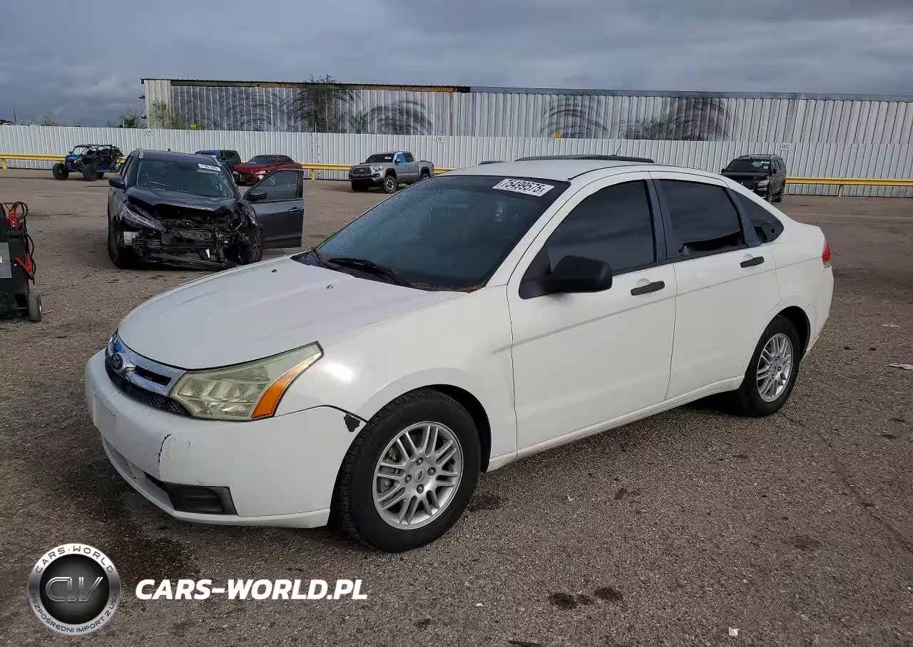 2010 Ford Focus Se
