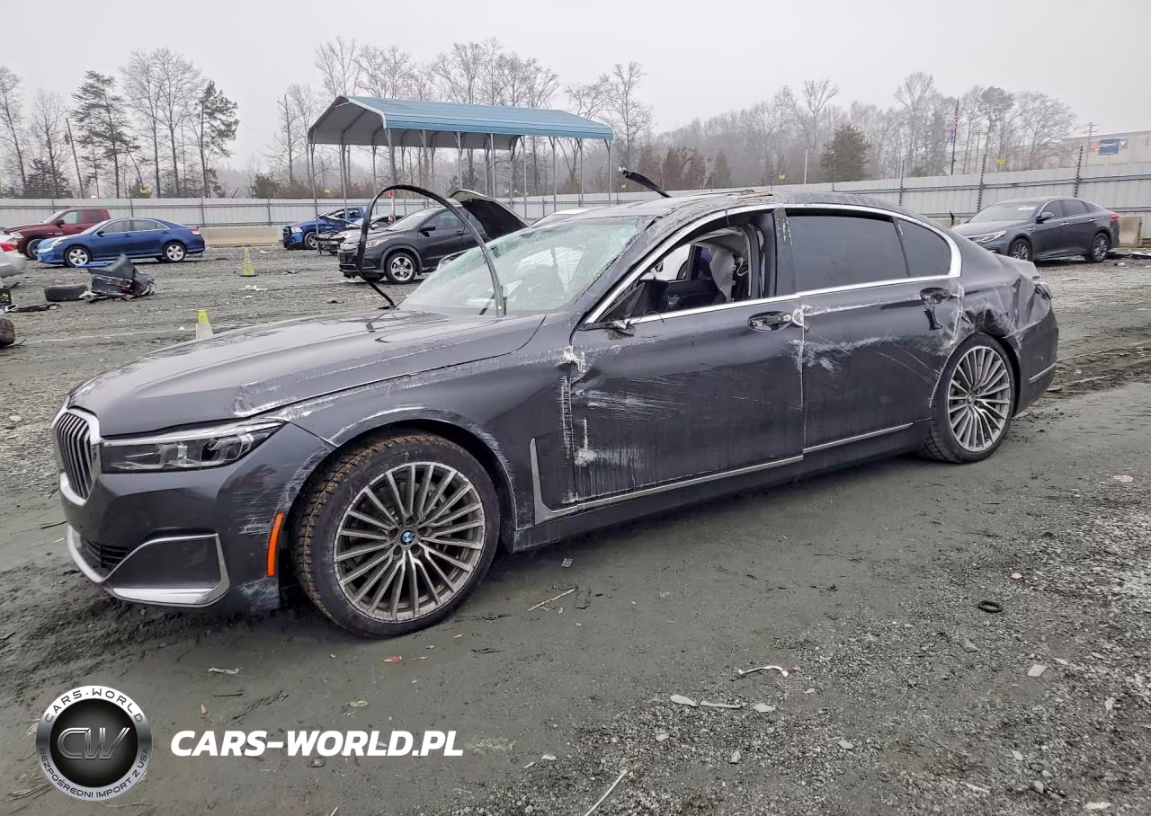 2021 BMW 740 I