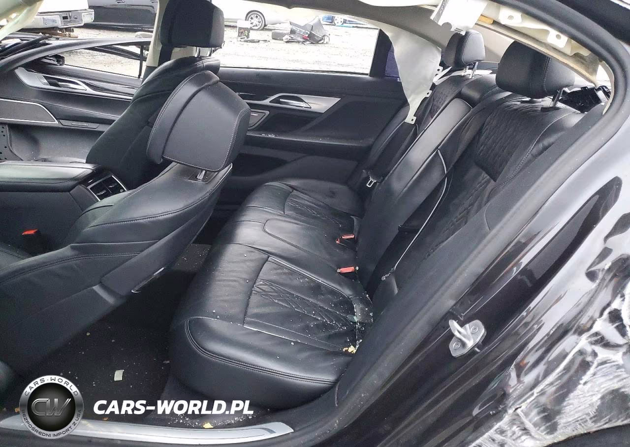 2021 BMW 740 I VIN:WBA7T2C07MCE44073 - 10