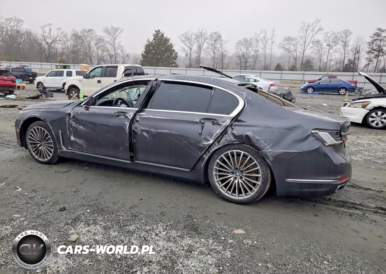 2021 BMW 740 I VIN:WBA7T2C07MCE44073 - 2
