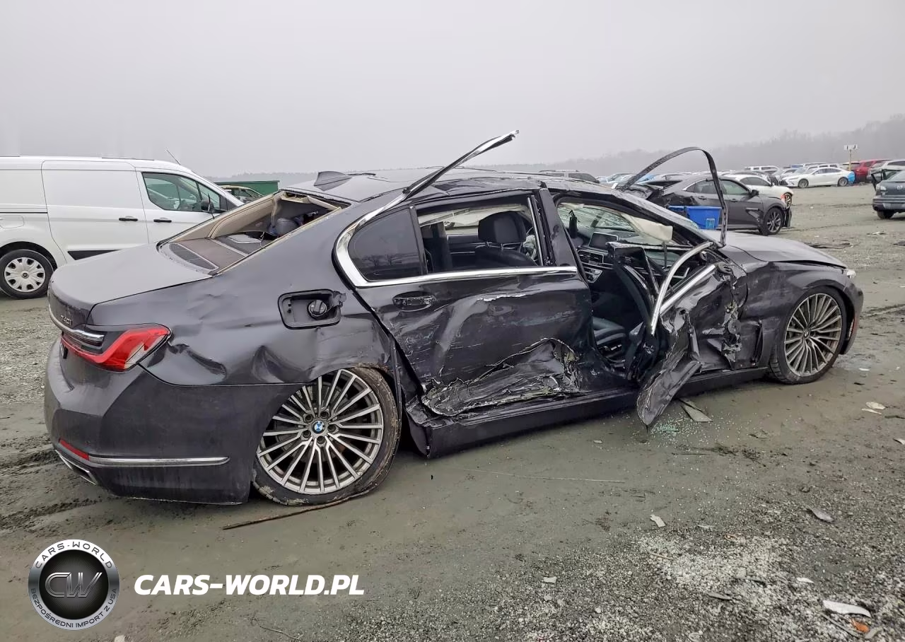 2021 BMW 740 I VIN:WBA7T2C07MCE44073 - 3