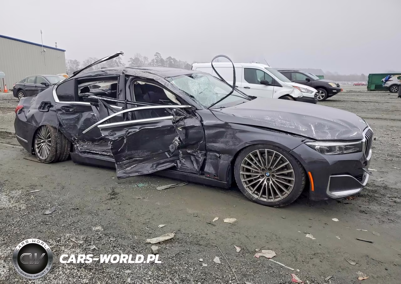 2021 BMW 740 I VIN:WBA7T2C07MCE44073 - 4