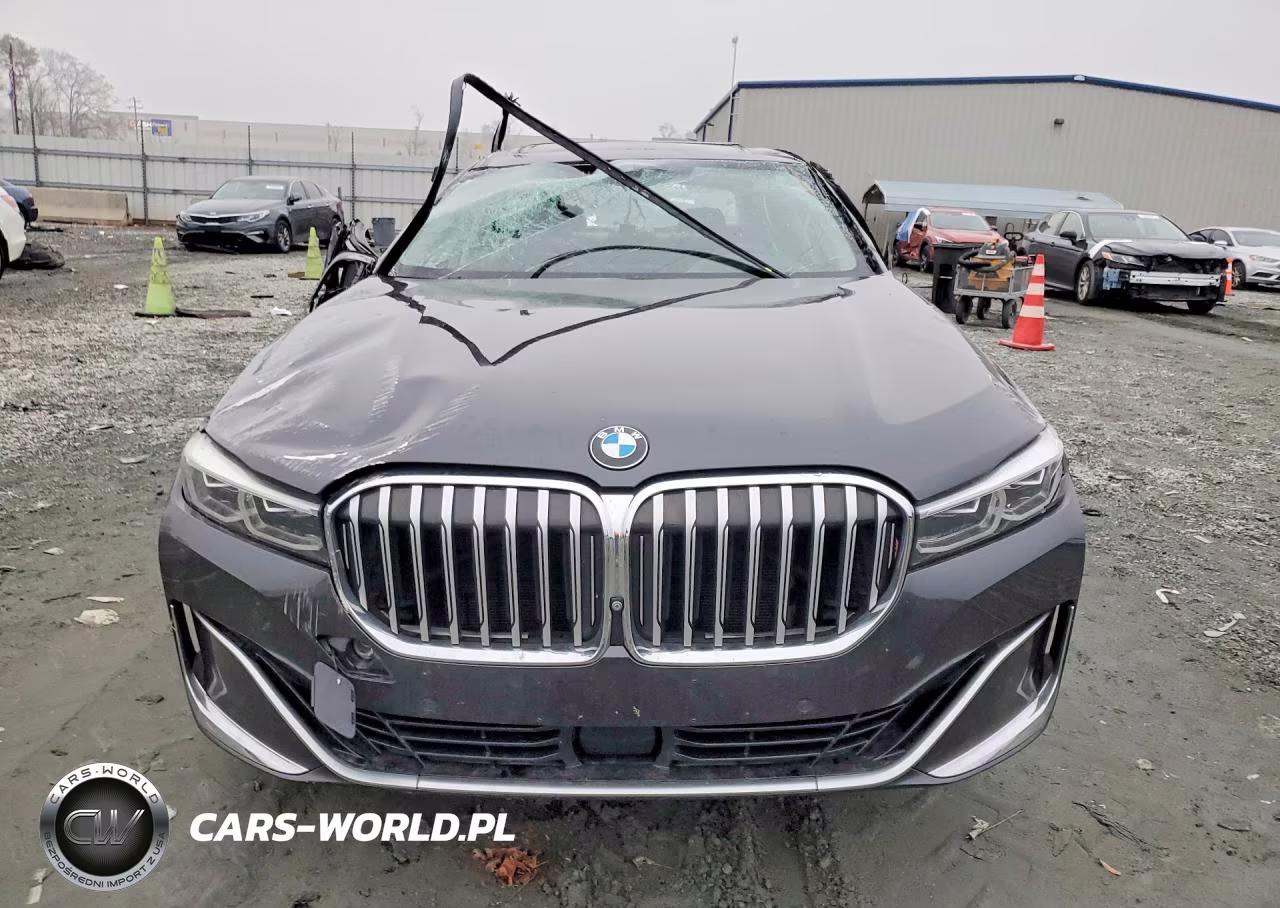 2021 BMW 740 I VIN:WBA7T2C07MCE44073 - 5