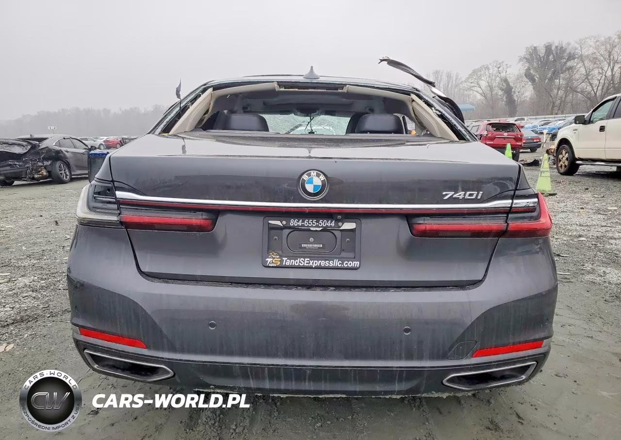 2021 BMW 740 I VIN:WBA7T2C07MCE44073 - 6