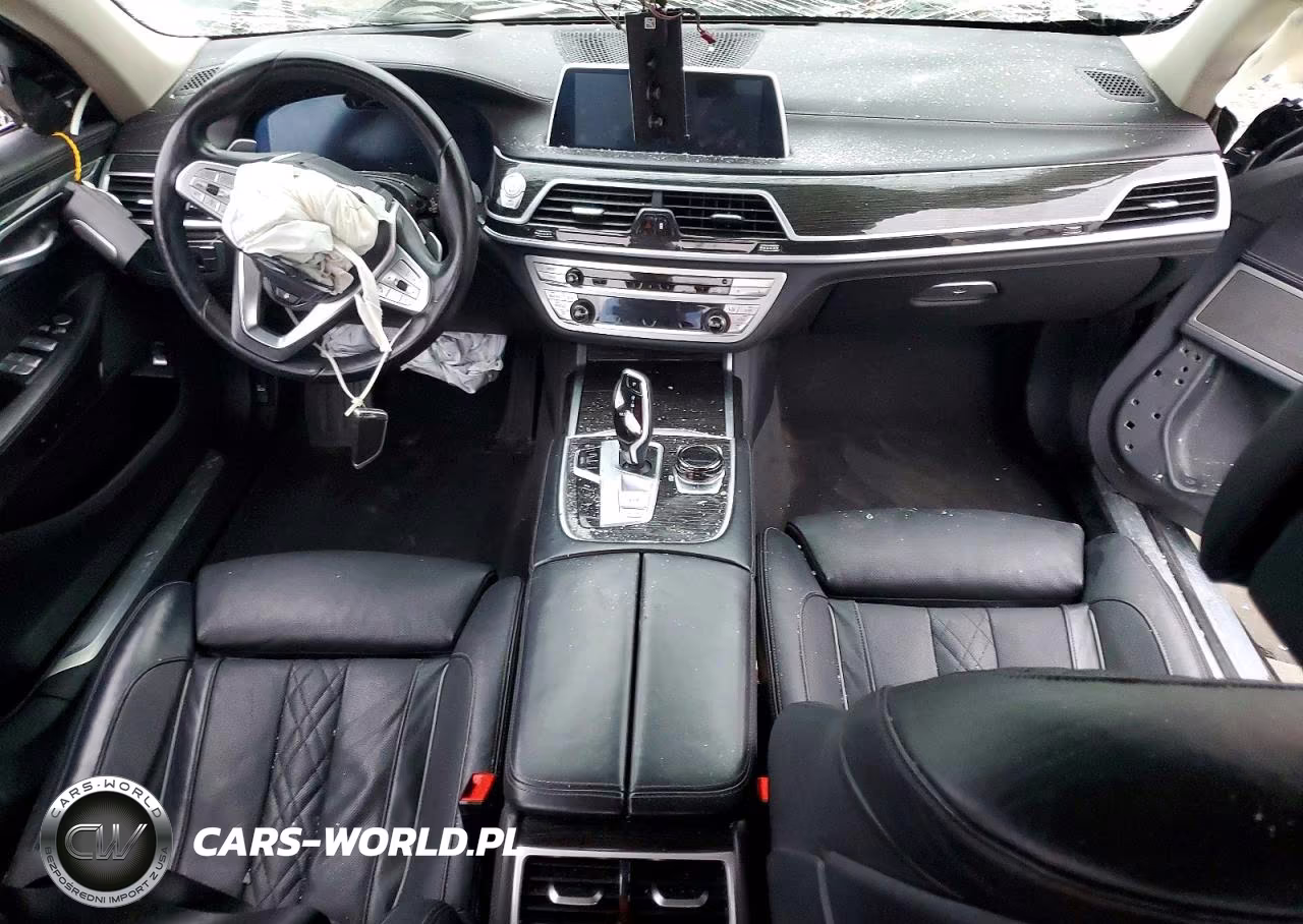 2021 BMW 740 I VIN:WBA7T2C07MCE44073 - 8