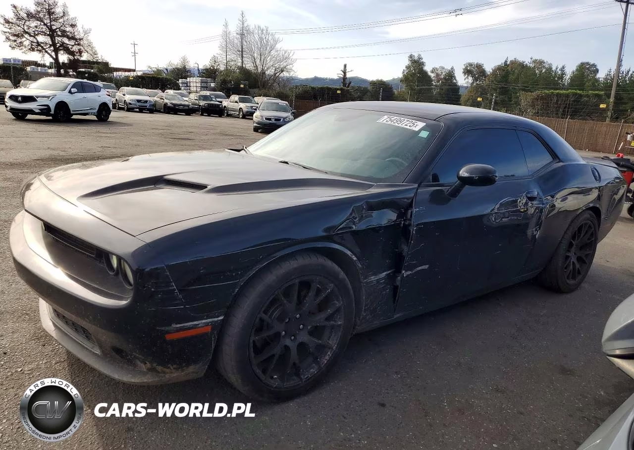 2019 Dodge Challenger Sxt – zdjęcie 1 z 12