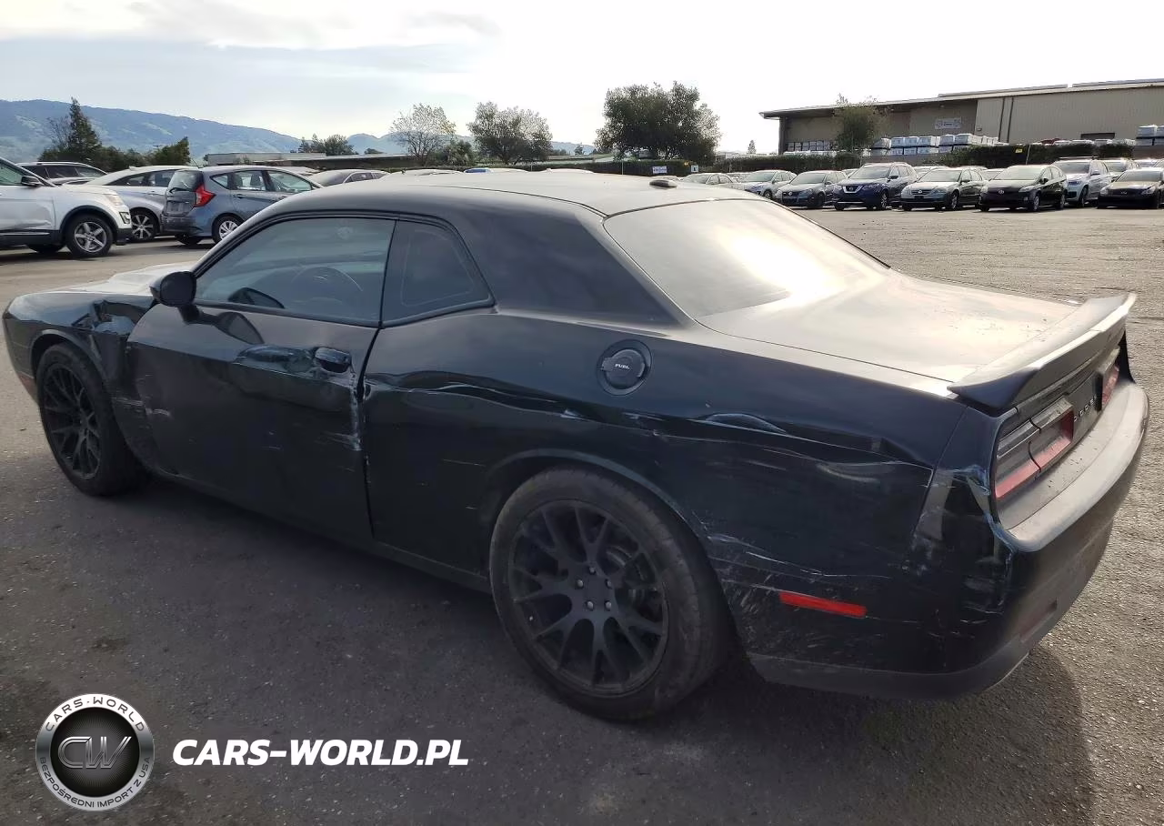 2019 Dodge Challenger Sxt VIN:2C3CDZAG5KH596646 - 2