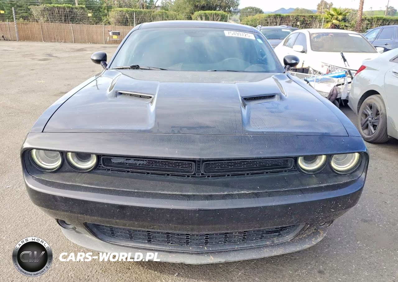 2019 Dodge Challenger Sxt VIN:2C3CDZAG5KH596646 - 5