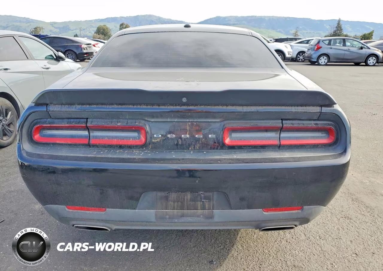 2019 Dodge Challenger Sxt VIN:2C3CDZAG5KH596646 - 6