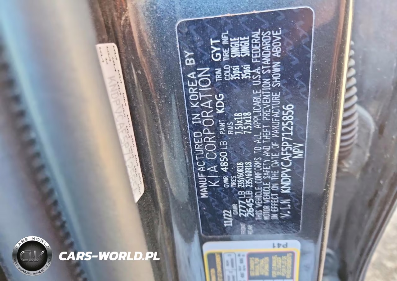 2023 Kia Sportage Ex VIN:KNDPVCAF5P7125856 - 14