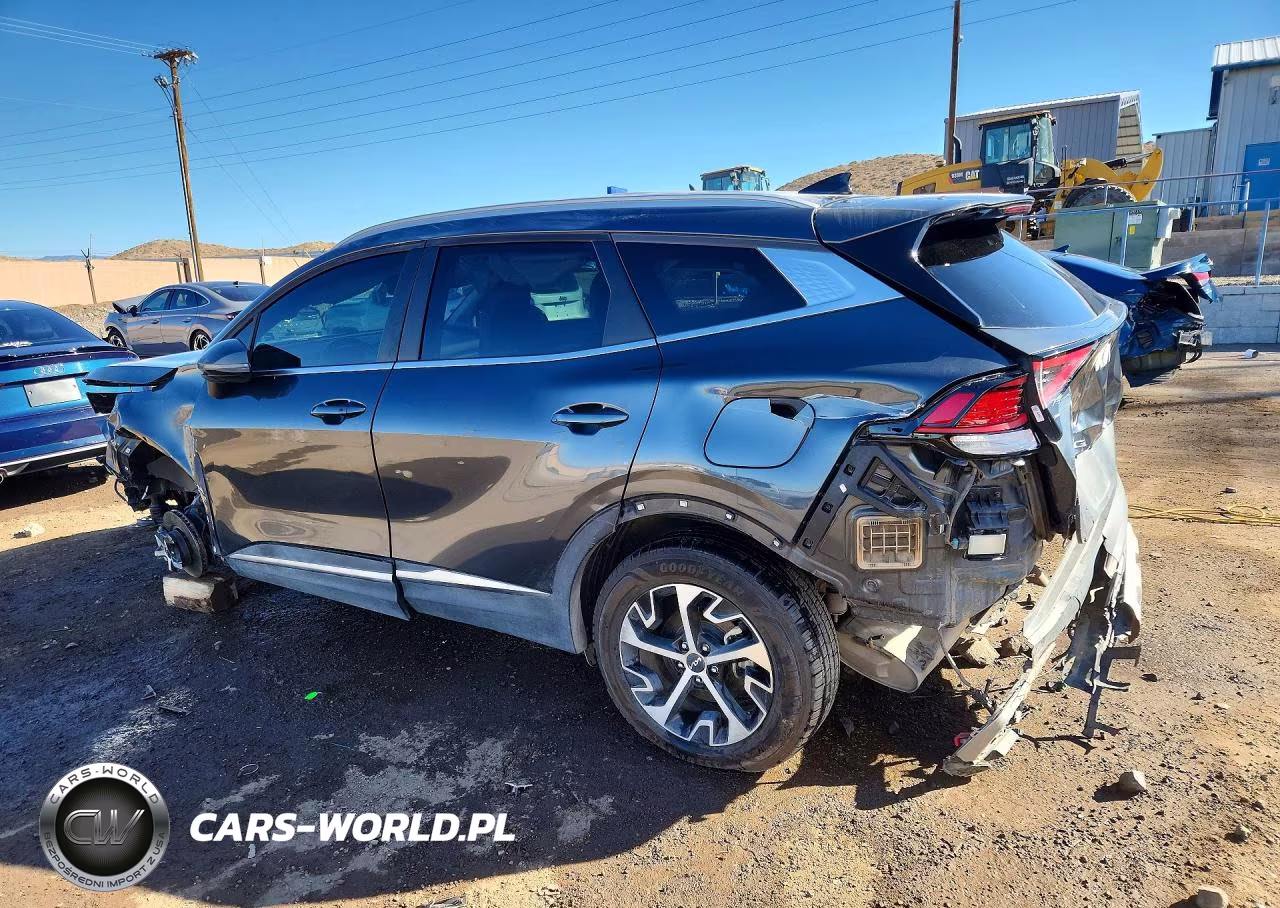 2023 Kia Sportage Ex VIN:KNDPVCAF5P7125856 - 2