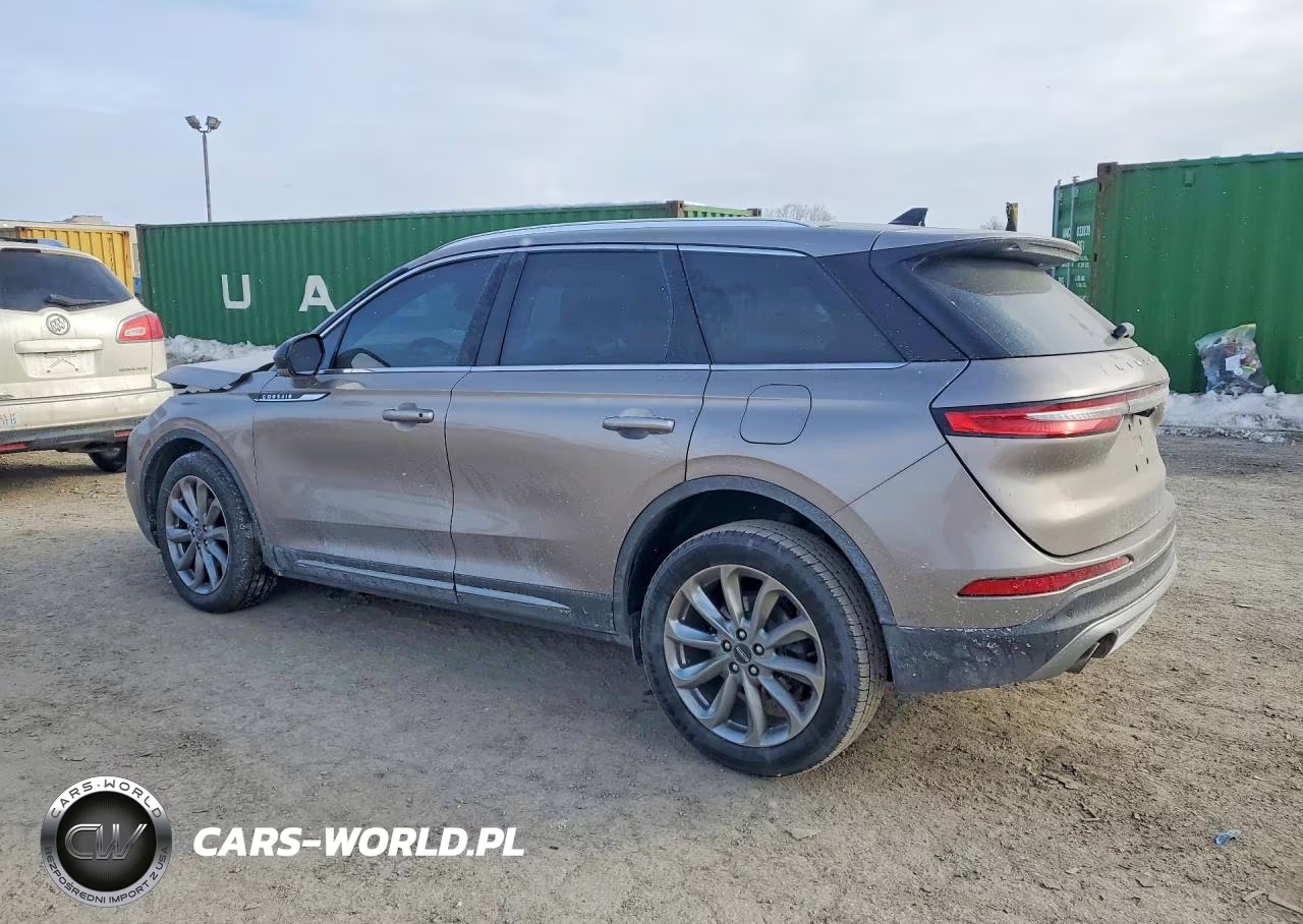 2020 Lincoln Corsair VIN:5LMCJ1C93LUL28237 - 2