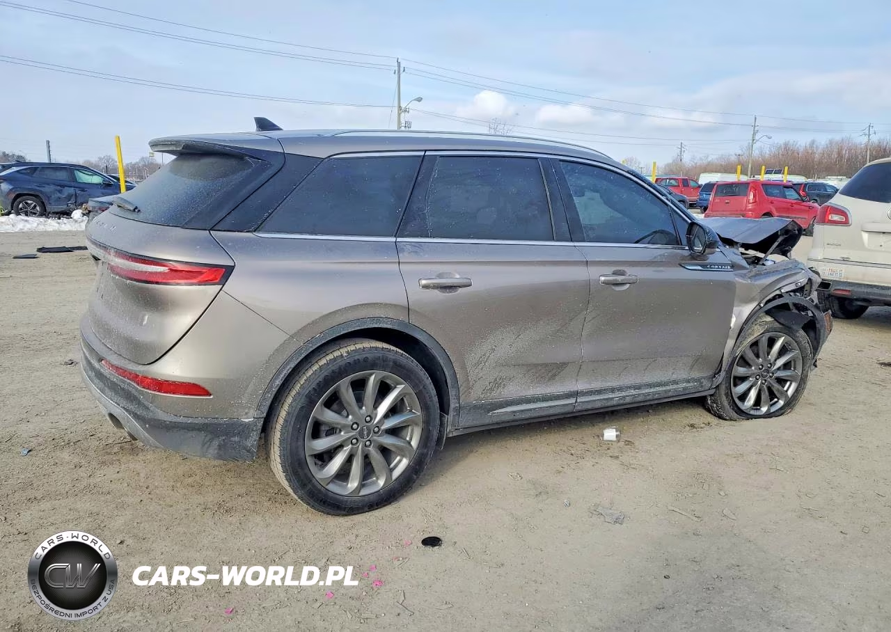 2020 Lincoln Corsair VIN:5LMCJ1C93LUL28237 - 3