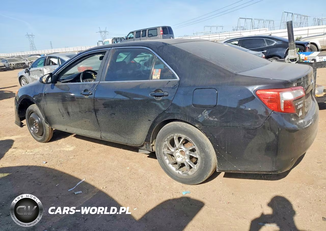 2012 Toyota Camry Base VIN:4T1BF1FK1CU085316 - 2