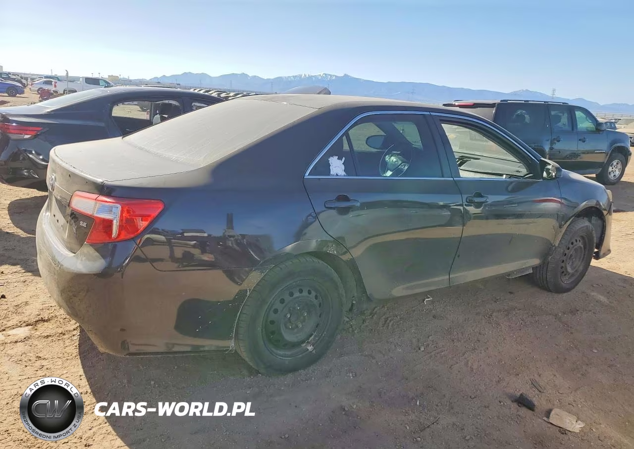 2012 Toyota Camry Base VIN:4T1BF1FK1CU085316 - 3