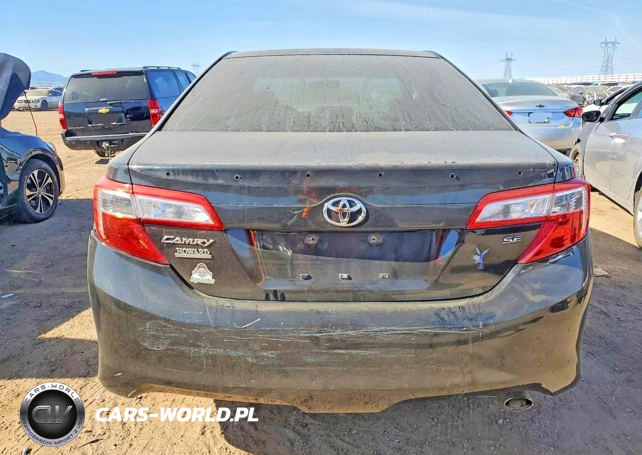 2012 Toyota Camry Base VIN:4T1BF1FK1CU085316 - 6