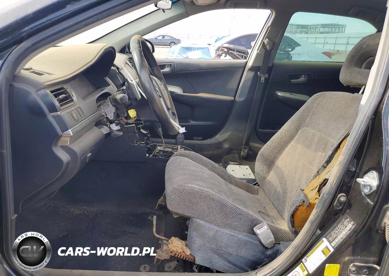 2012 Toyota Camry Base VIN:4T1BF1FK1CU085316 - 7