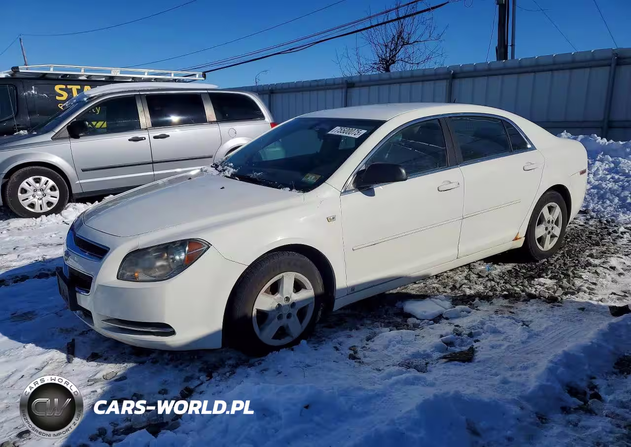 2008 Chevrolet Malibu Ls