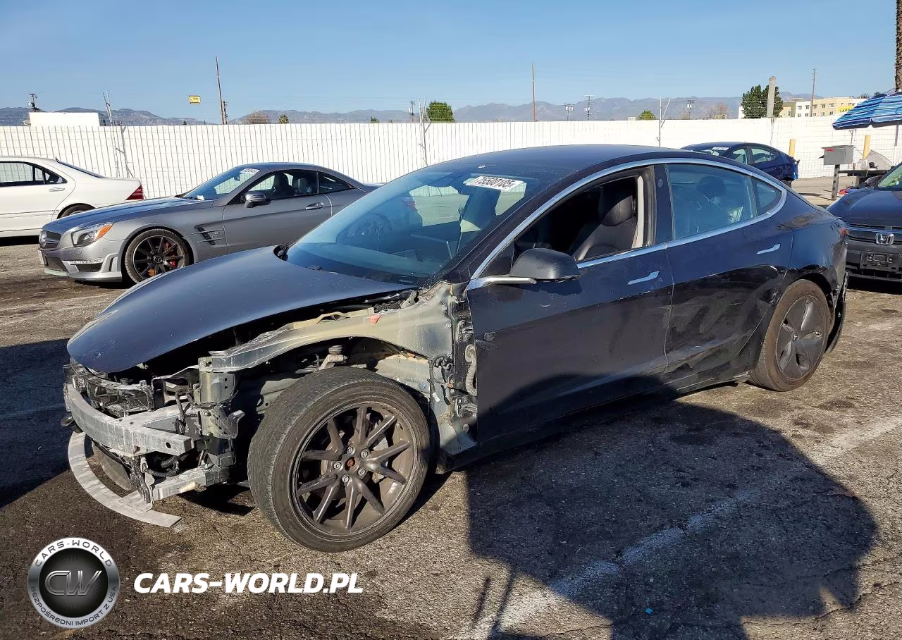 2018 Tesla Model 3