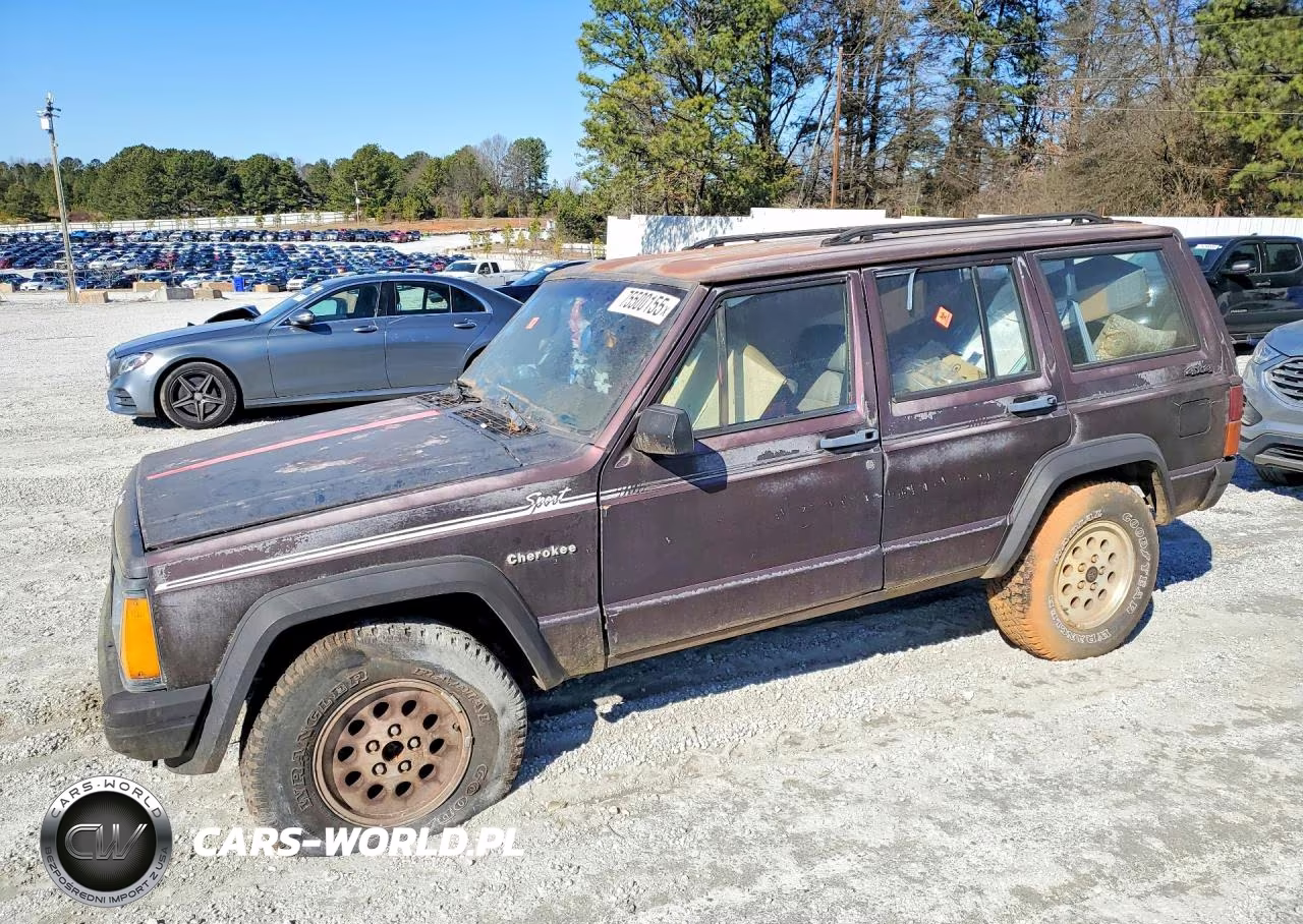 1992 Jeep Cherokee Sport
