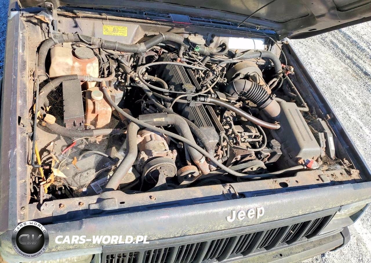 1992 Jeep Cherokee Sport VIN:1J4FJ88S3NL116305 - 12