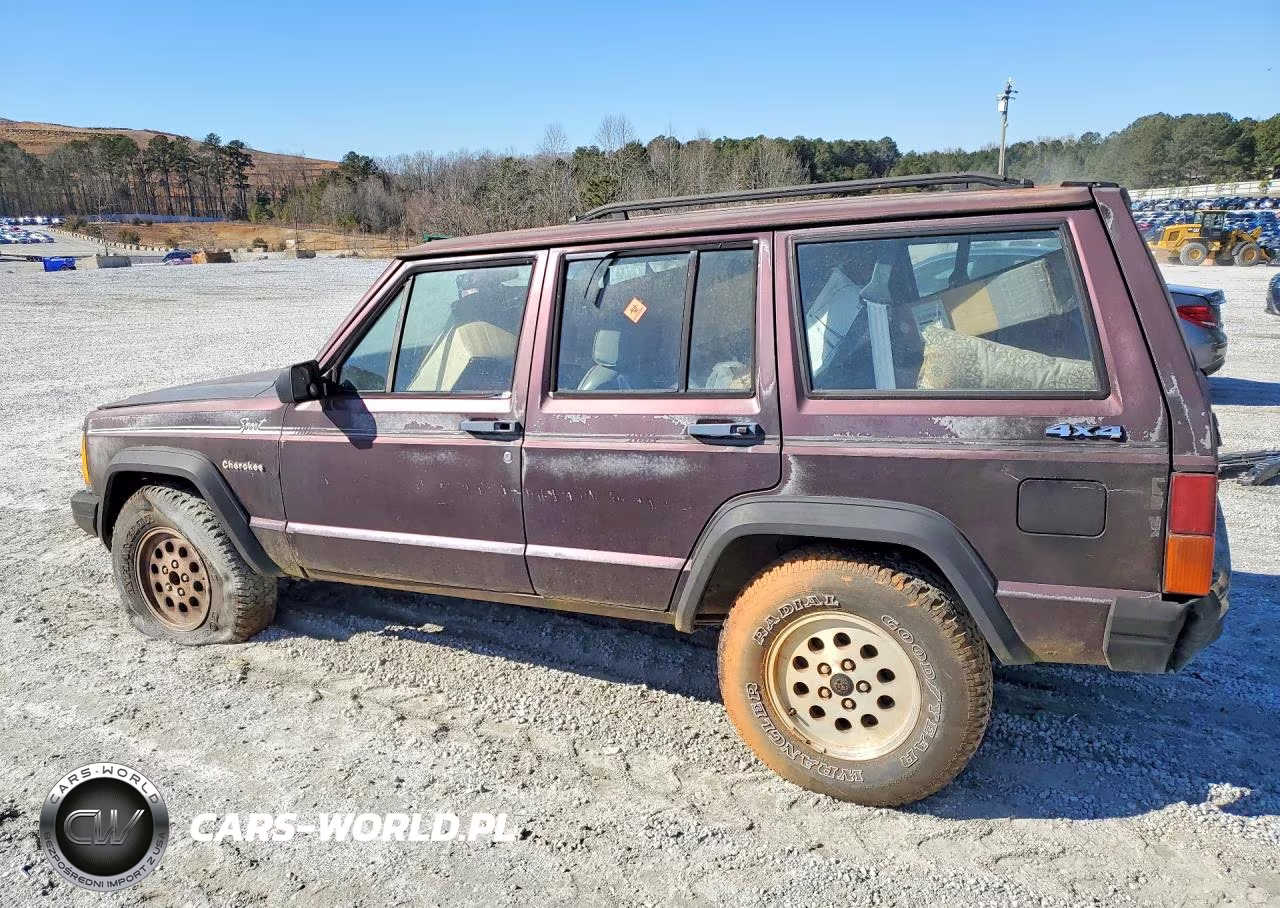 1992 Jeep Cherokee Sport VIN:1J4FJ88S3NL116305 - 2