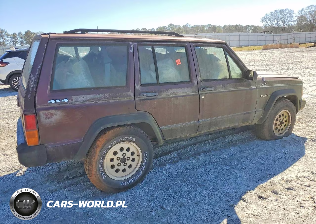 1992 Jeep Cherokee Sport VIN:1J4FJ88S3NL116305 - 3