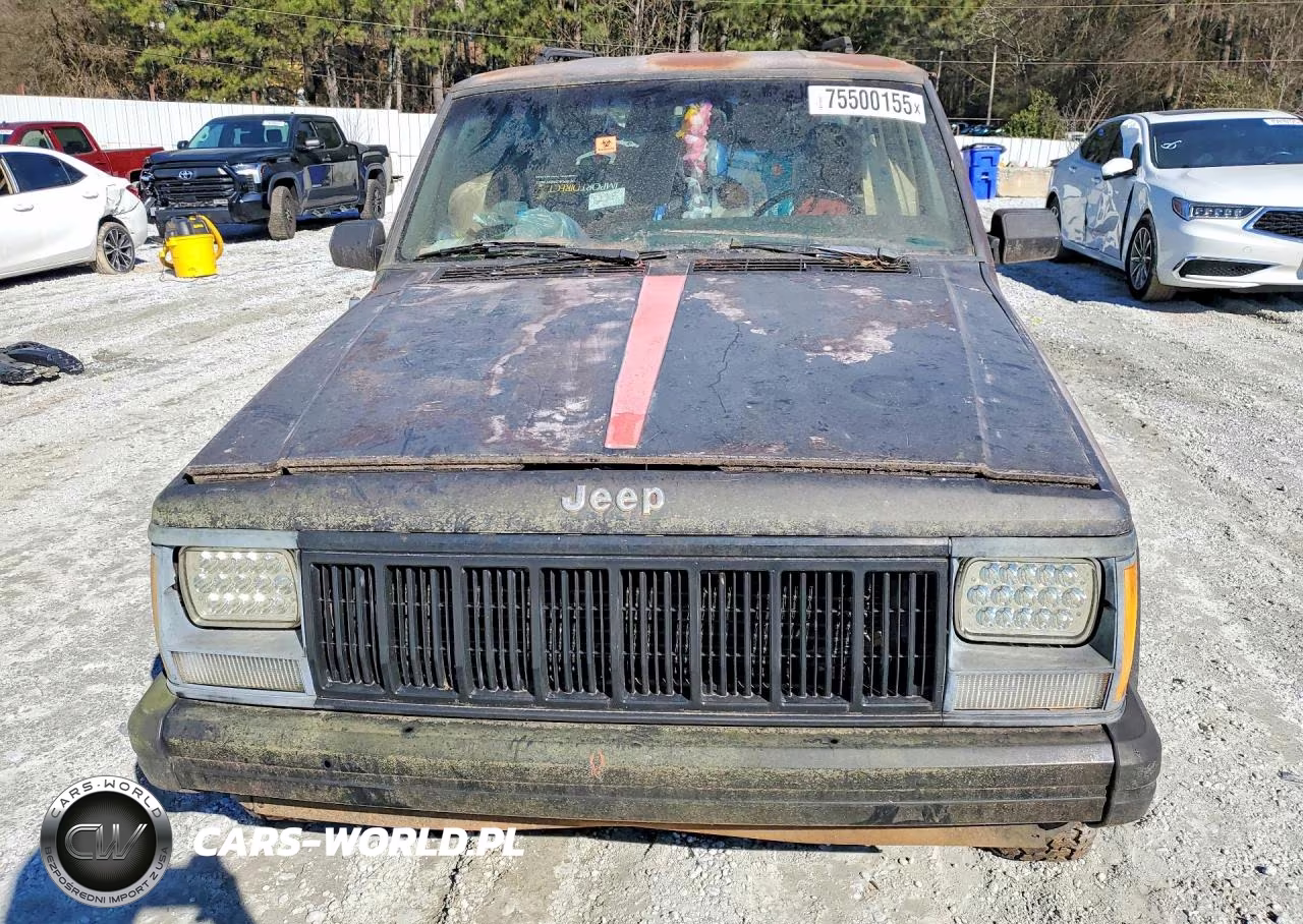 1992 Jeep Cherokee Sport VIN:1J4FJ88S3NL116305 - 5