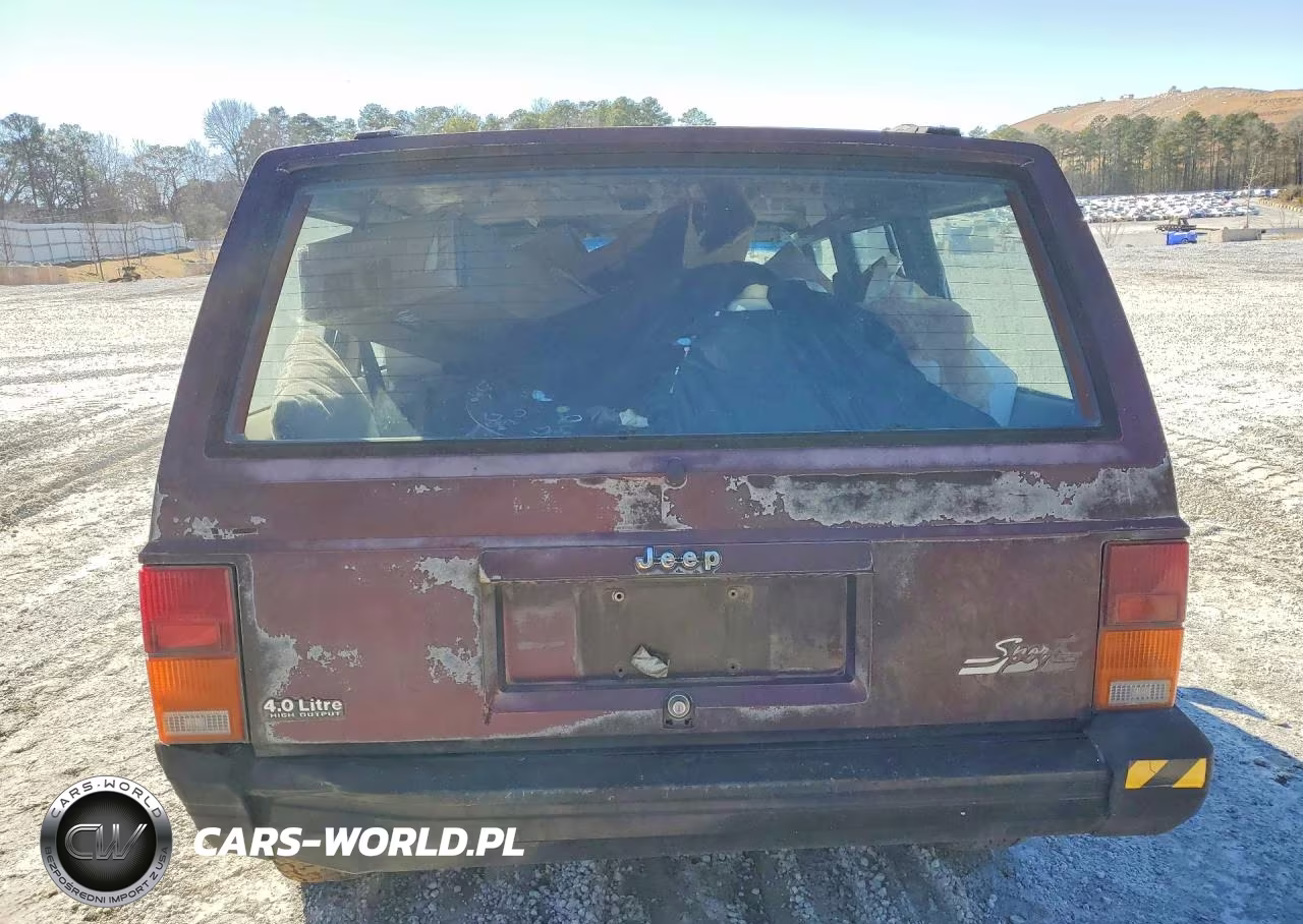 1992 Jeep Cherokee Sport VIN:1J4FJ88S3NL116305 - 6