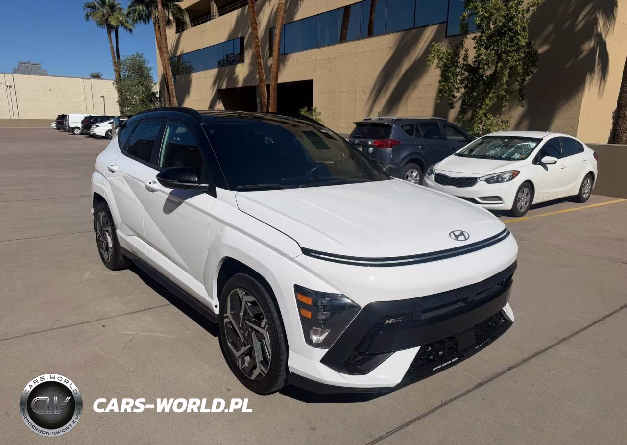 2024 Hyundai Kona N Line VIN:KM8HA3A32RU058462 - 1