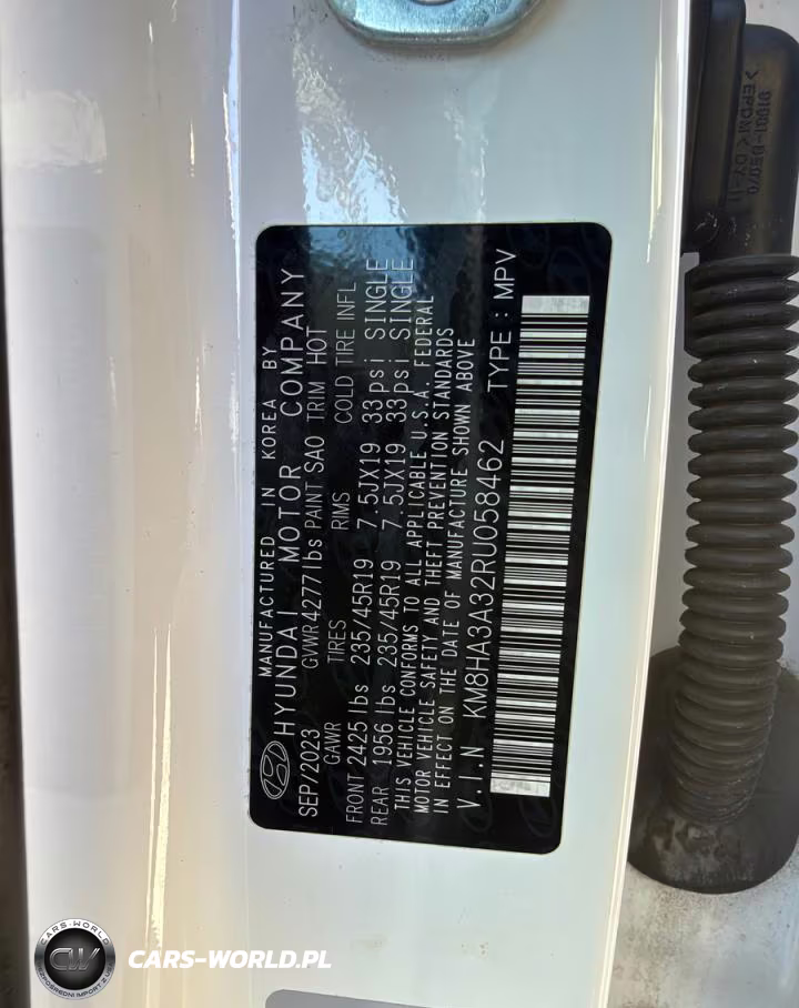 2024 Hyundai Kona N Line VIN:KM8HA3A32RU058462 - 10