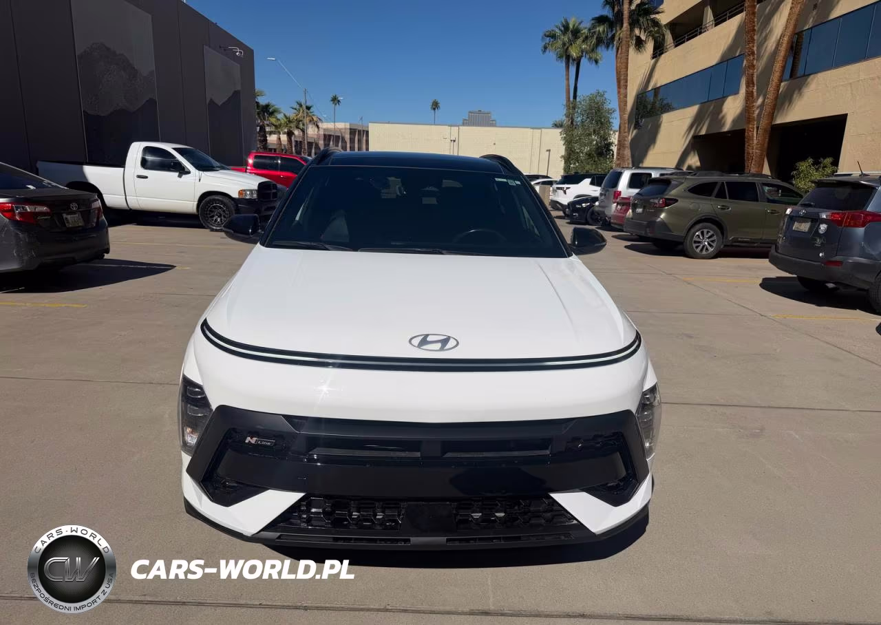 2024 Hyundai Kona N Line VIN:KM8HA3A32RU058462 - 12