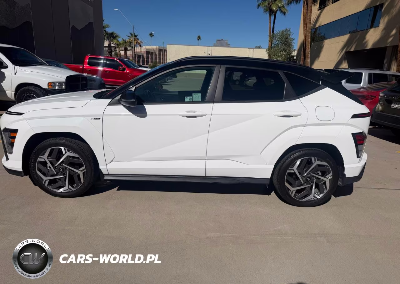 2024 Hyundai Kona N Line VIN:KM8HA3A32RU058462 - 13