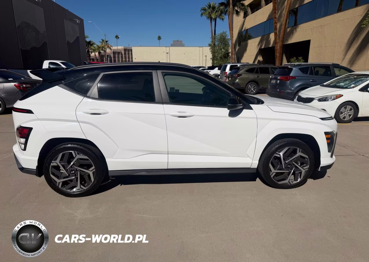 2024 Hyundai Kona N Line VIN:KM8HA3A32RU058462 - 14