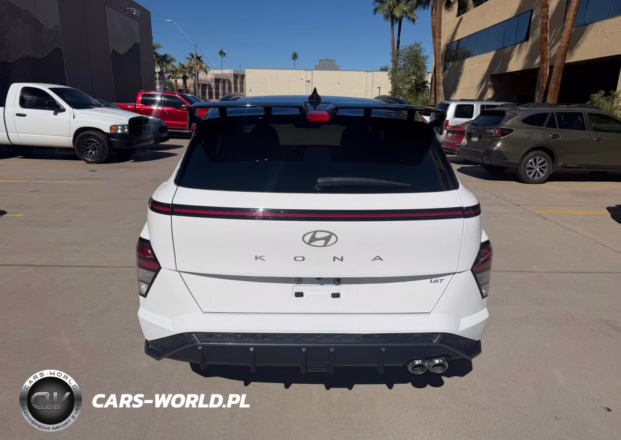 2024 Hyundai Kona N Line VIN:KM8HA3A32RU058462 - 15