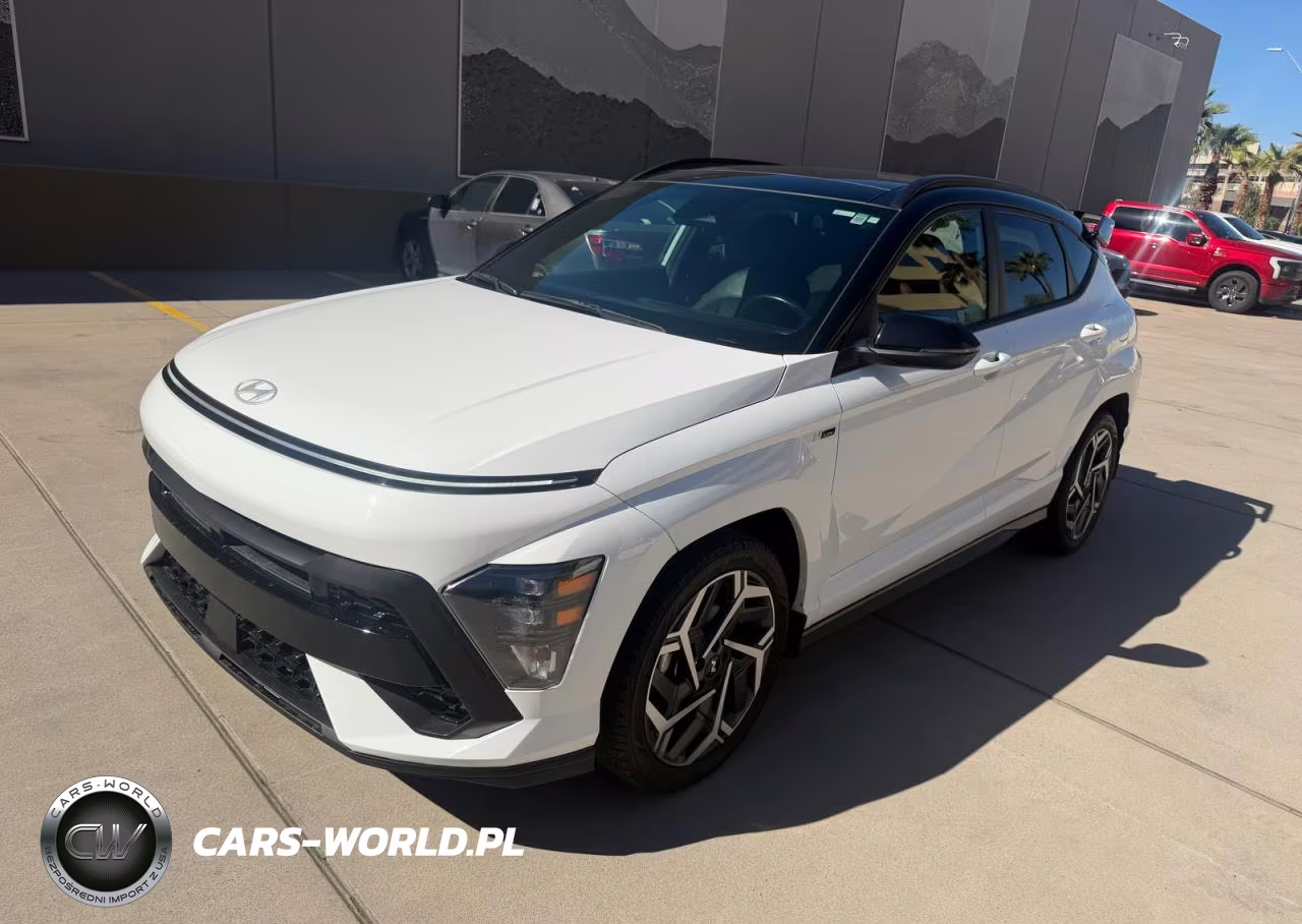 2024 Hyundai Kona N Line VIN:KM8HA3A32RU058462 - 2