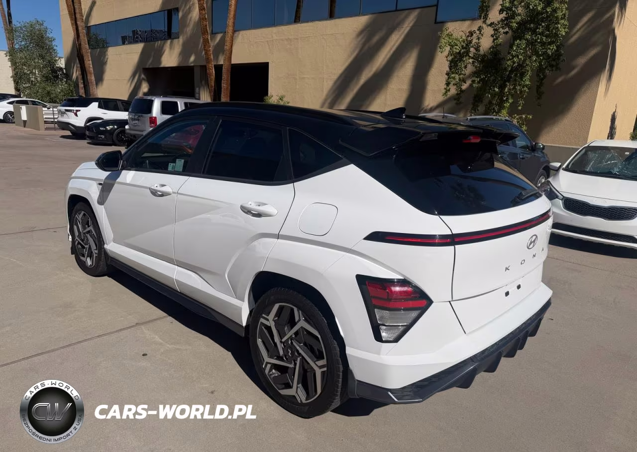 2024 Hyundai Kona N Line VIN:KM8HA3A32RU058462 - 3