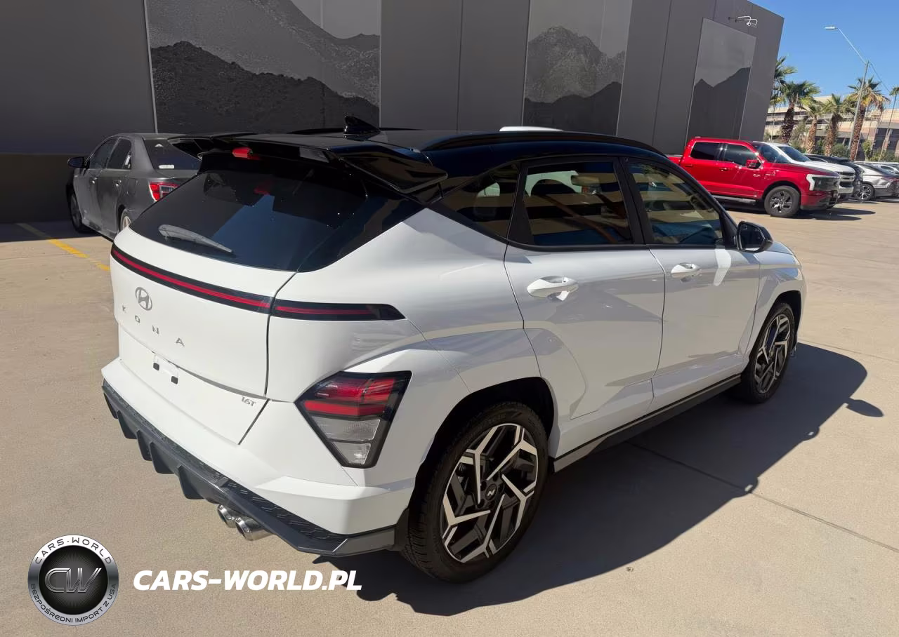 2024 Hyundai Kona N Line VIN:KM8HA3A32RU058462 - 4