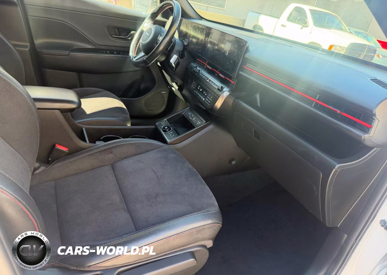 2024 Hyundai Kona N Line VIN:KM8HA3A32RU058462 - 5