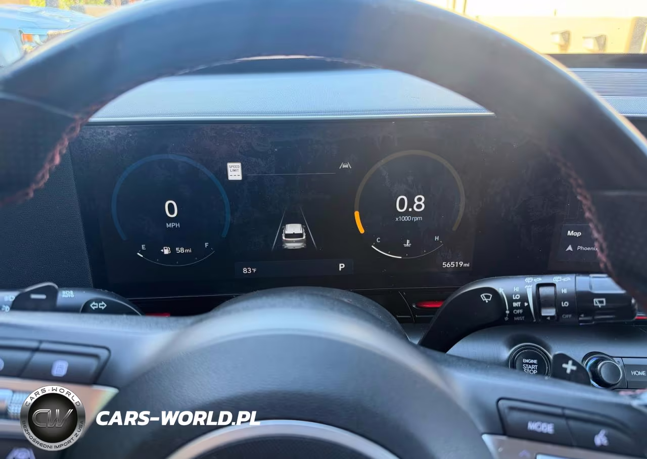 2024 Hyundai Kona N Line VIN:KM8HA3A32RU058462 - 8