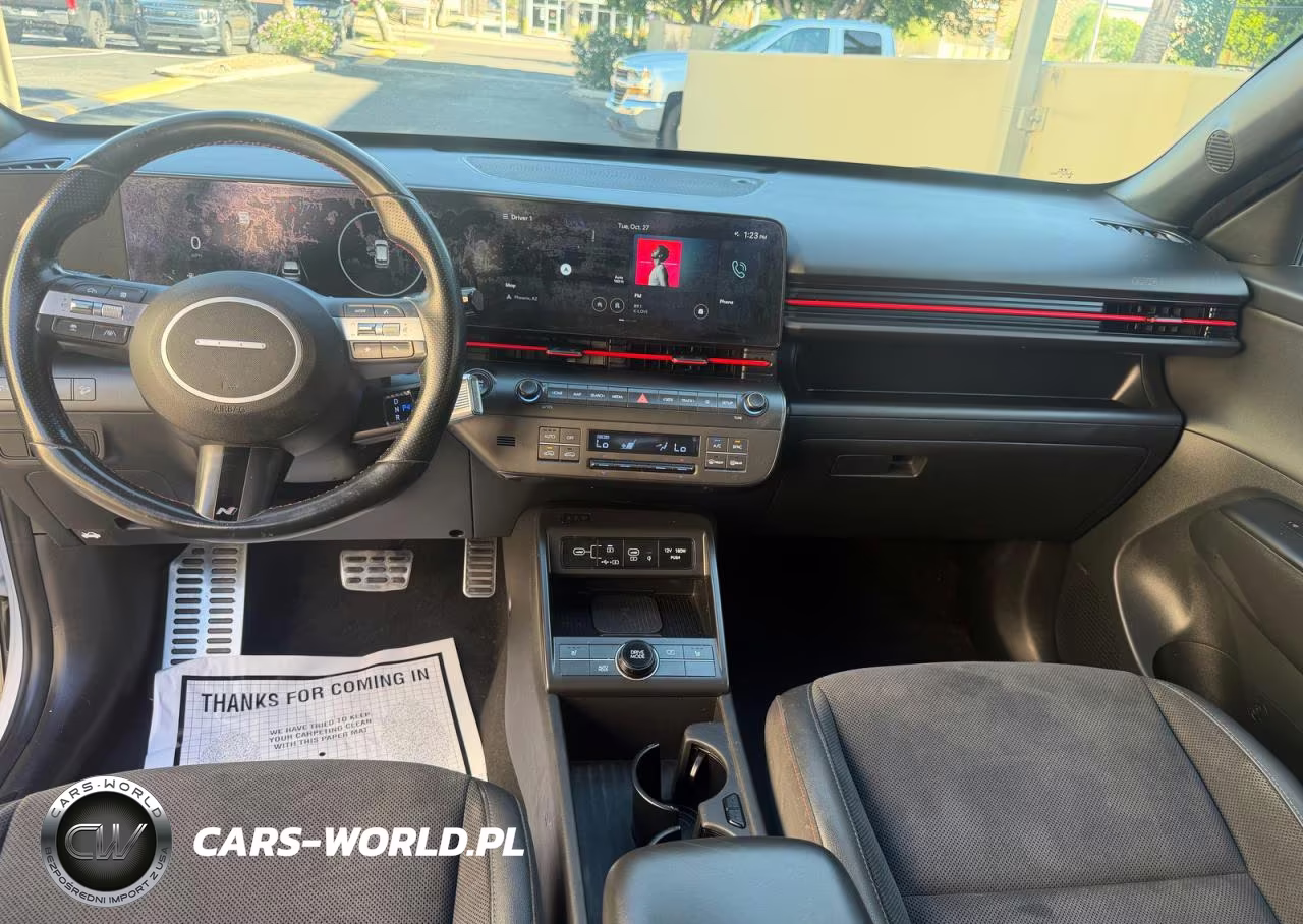 2024 Hyundai Kona N Line VIN:KM8HA3A32RU058462 - 9