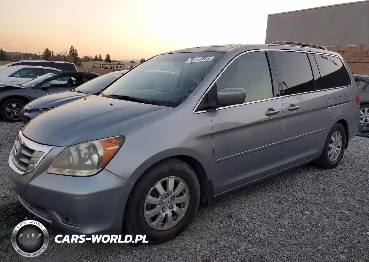 2009 Honda Odyssey Exl