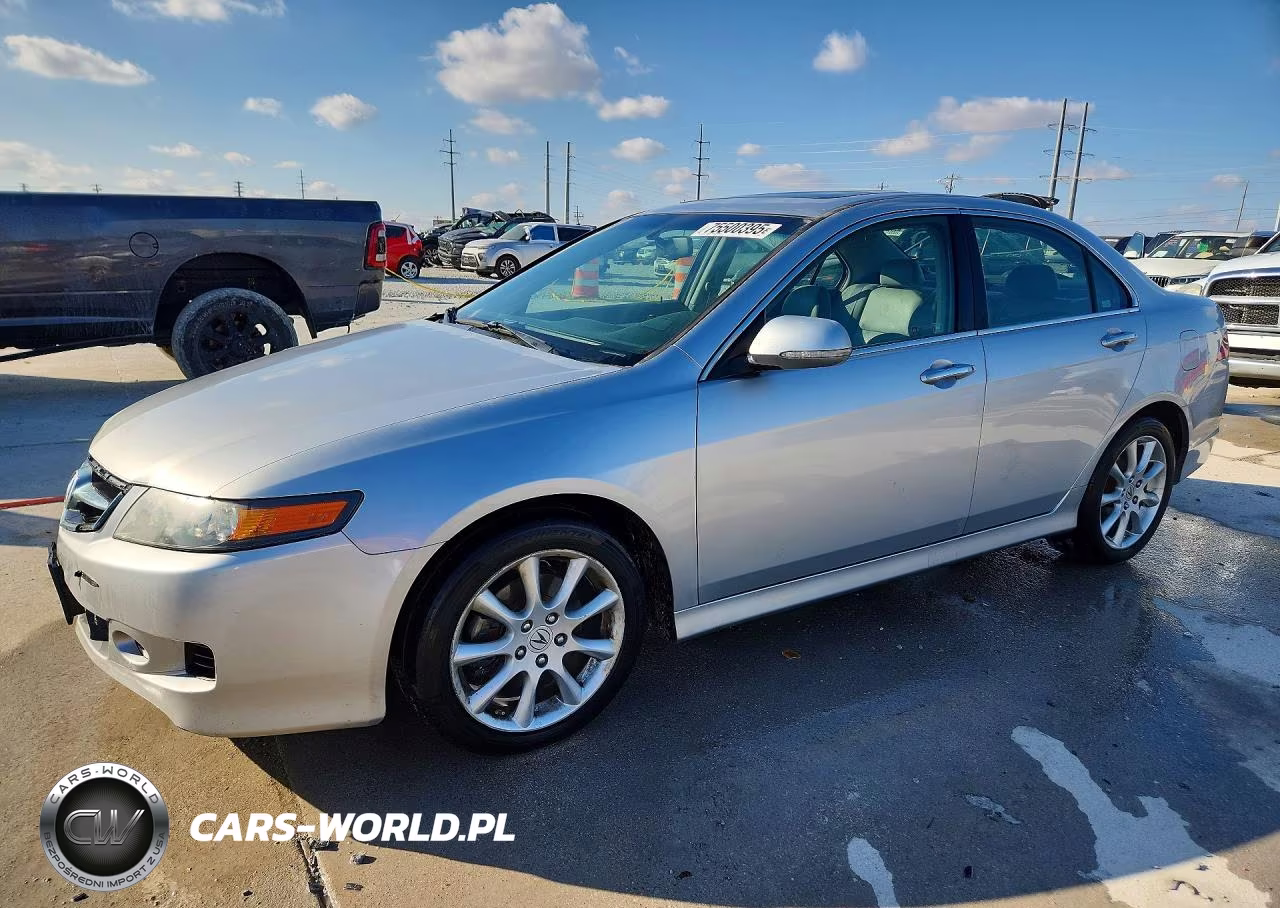 2007 Acura Tsx