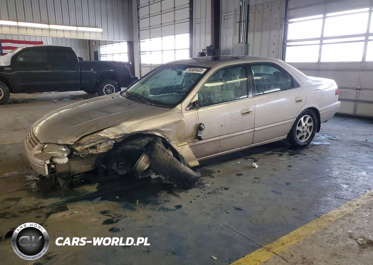 1998 Toyota Camry Xle V6