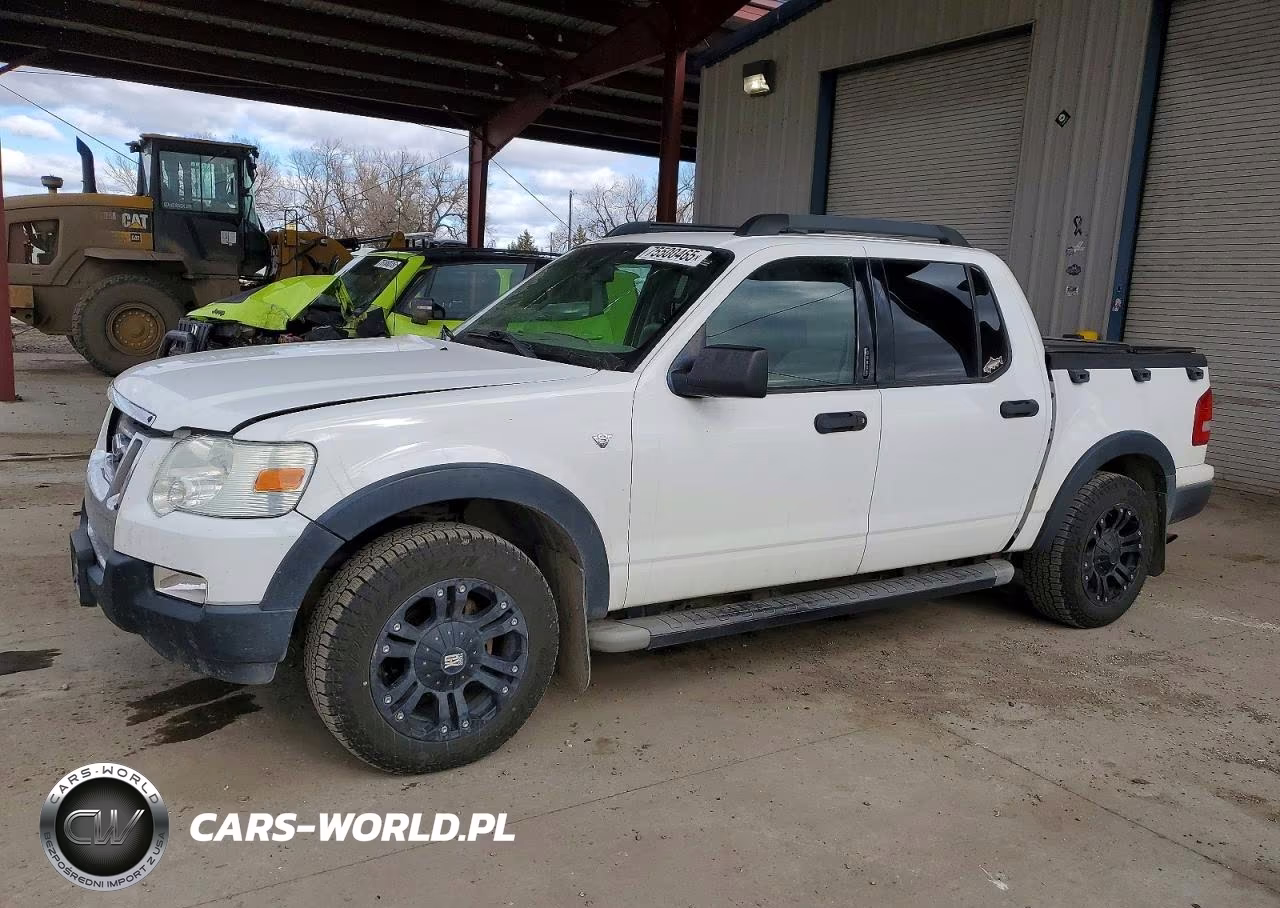 2007 Ford Explorer Sport Trac Xlt