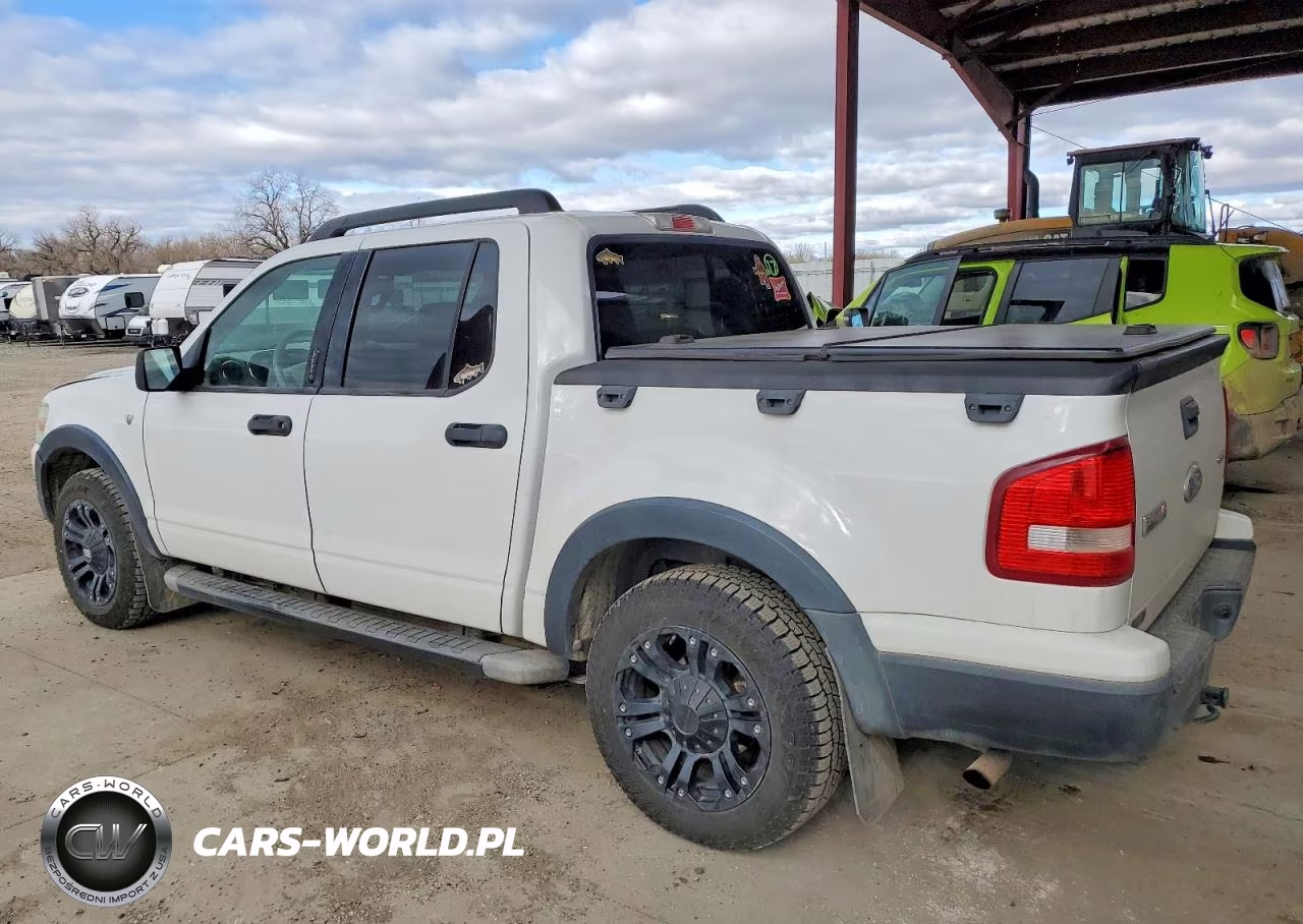 2007 Ford Explorer Sport Trac Xlt VIN:1FMEU51877UA14987 - 2