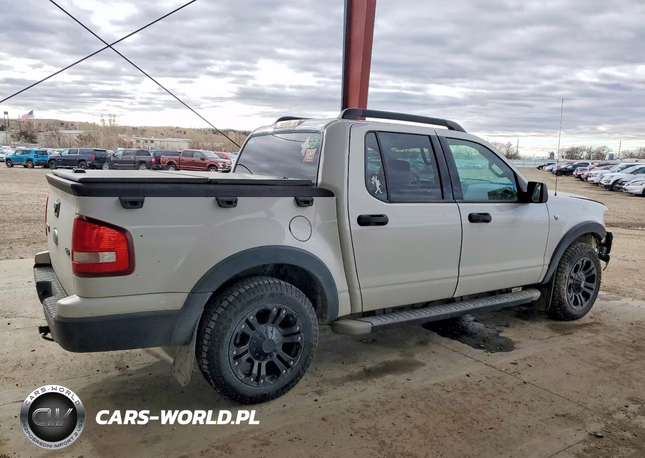 2007 Ford Explorer Sport Trac Xlt VIN:1FMEU51877UA14987 - 3